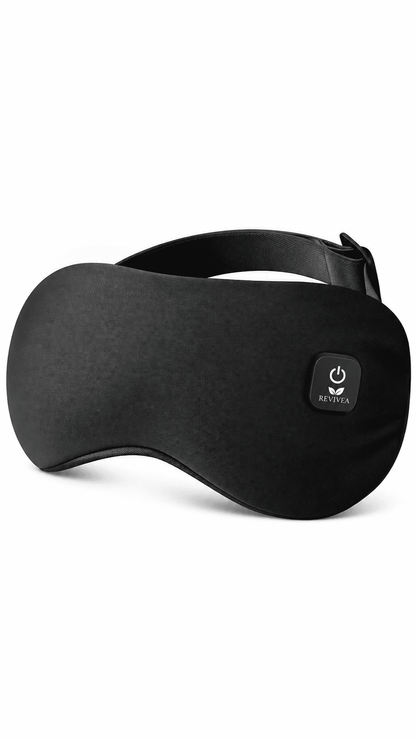 Revivea™ Smart Heated Eye Mask – Cordless Warm Compress for Dry Eyes & Sleep Relief