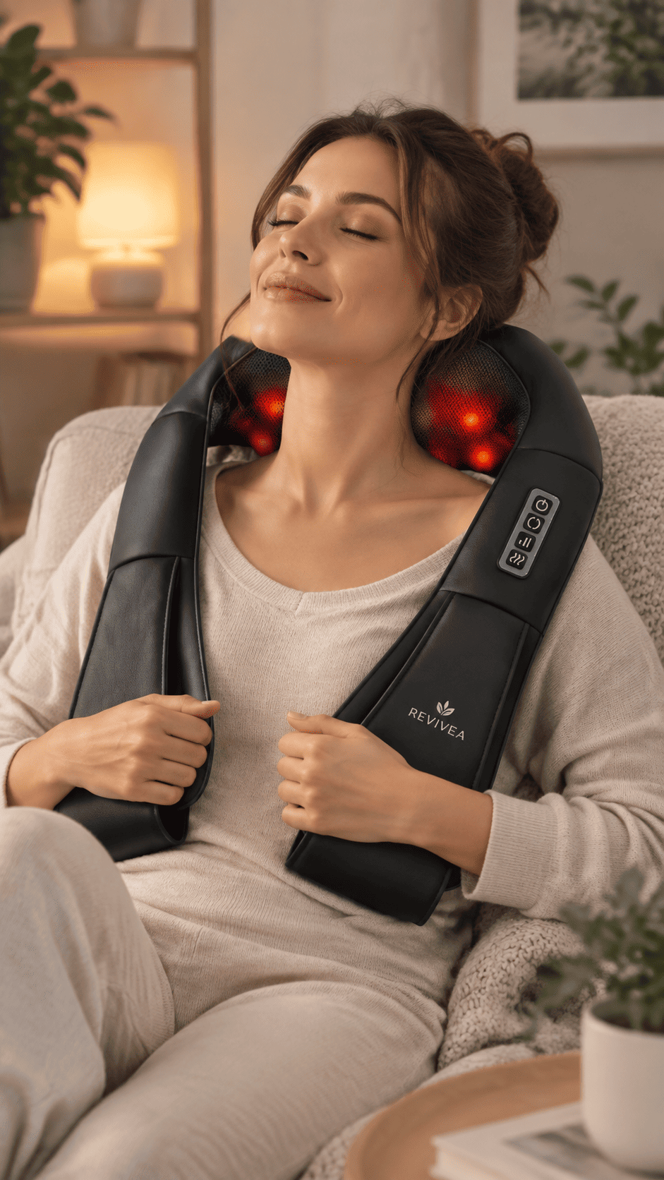 REVIVEA™ Shiatsu Neck & Shoulder Massager