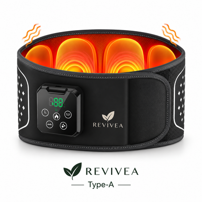 Revivea™ Smart Lumbar Massage Belt – Pro Recovery & Pain Relief