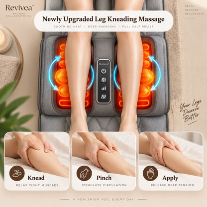 Revivea™ 5-in-1 Full Body Smart Massage Mat