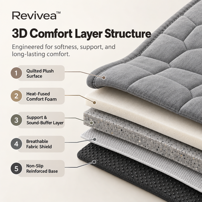 Revivea™ 5-in-1 Full Body Smart Massage Mat