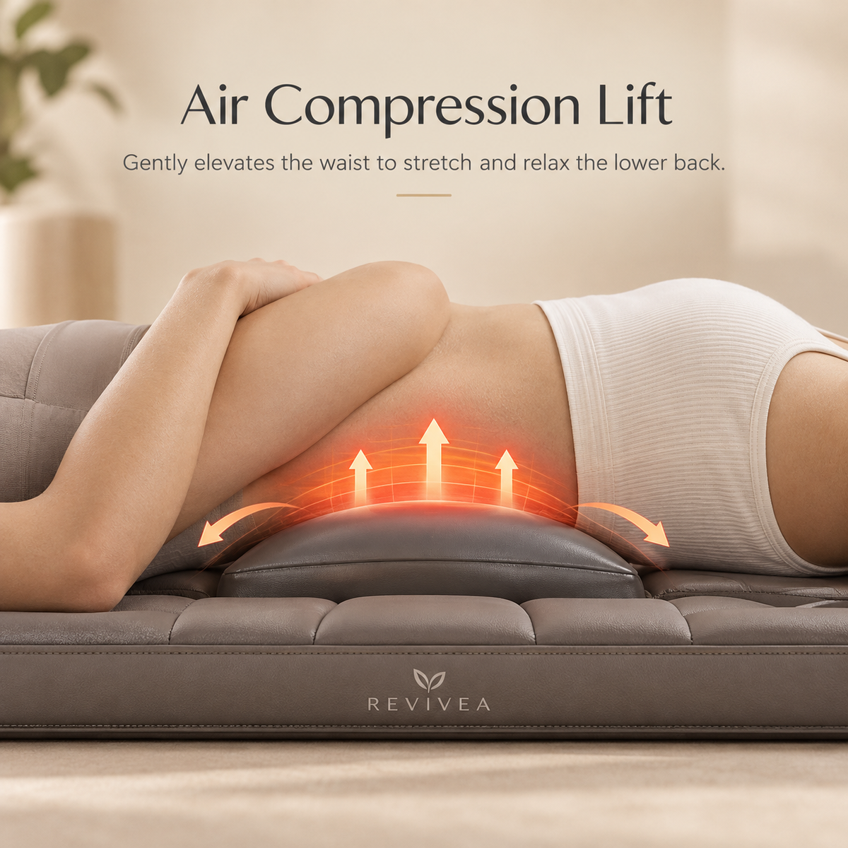 Revivea™ 5-in-1 Full Body Smart Massage Mat