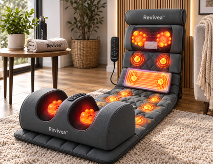 Revivea™ 5-in-1 Full Body Smart Massage Mat