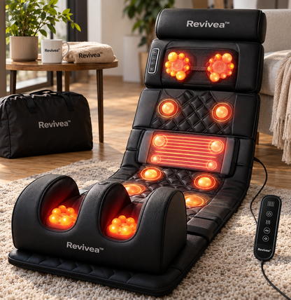 Revivea™ 5-in-1 Full Body Smart Massage Mat